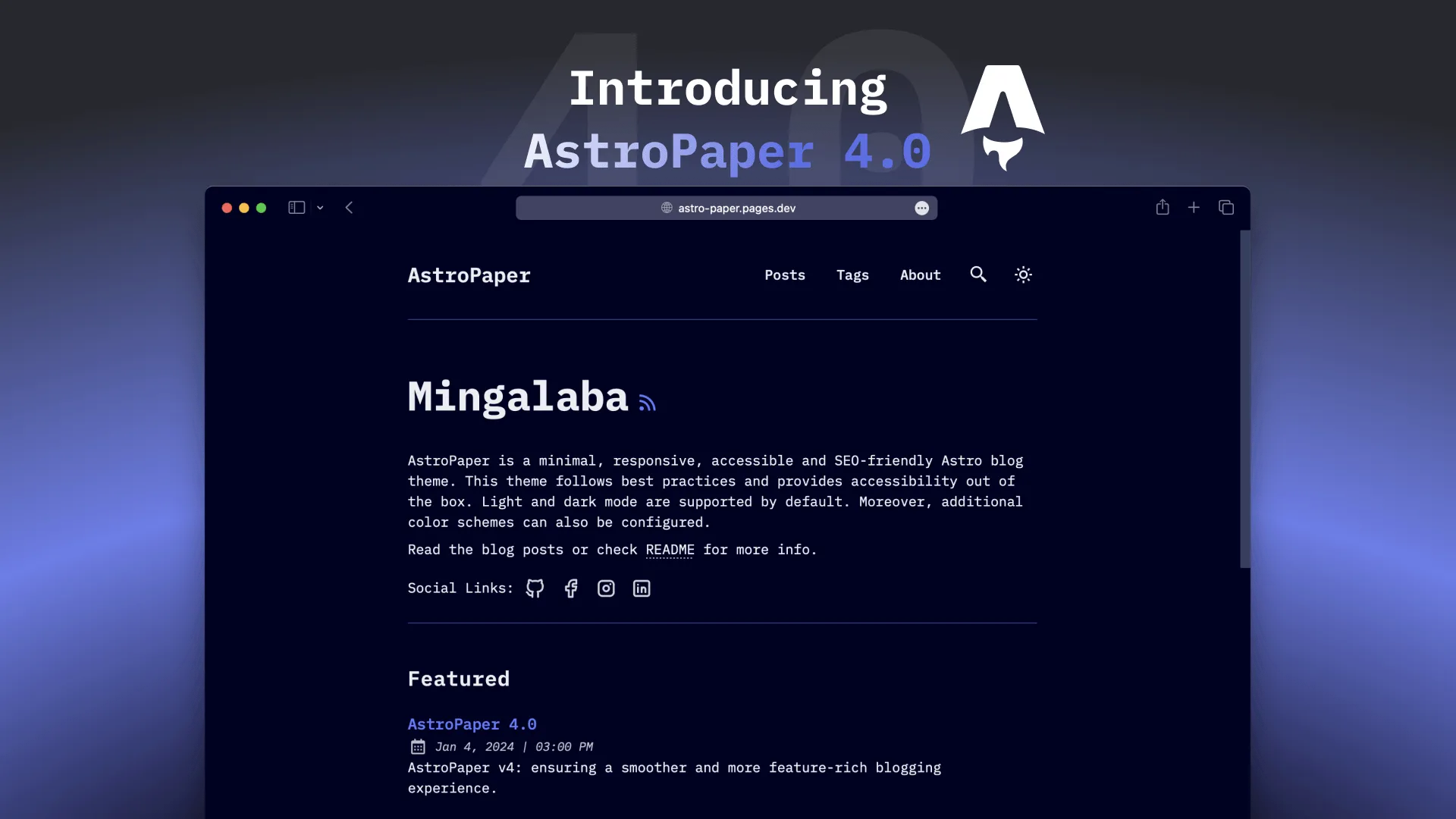 AstroPaper v4